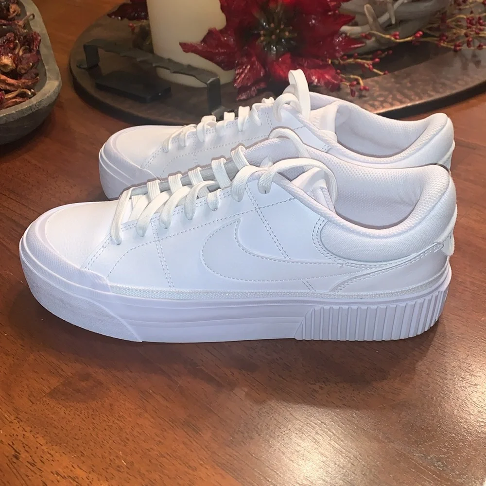 NIKE COURT LEGACY LIFT PLATFORM CASUAL SNEAKER WOMENS 10 - Picture 5 of 7